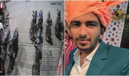 इंदौर में तेज रफ्तार स्कार्पियो ने दो युवकों को रौंदा, एक की हो गई मौत