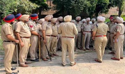 लुधियाना में पुलिस पर हमला: नशे में धुत युवक ने ASI पर कांच से किया वार, वर्दी भी फाड़ी
