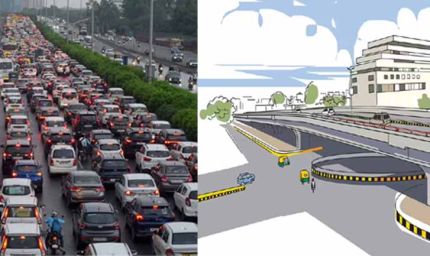 दुर्ग में ट्रैफिक जाम रोकने बनेंगे ग्रेड सेपरेटर, सूर्या मॉल और नेहरू नगर चौक बनेगा लेफ्ट फ्री