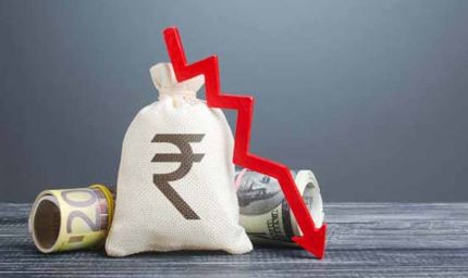 पश्चिम एशिया तनाव का असर: डॉलर के मुकाबले रुपया रिकॉर्ड गिरावट में, 92.5 तक पहुंचा