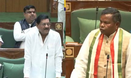 छत्तीसगढ़ विधानसभा में लखमा ने किया सवाल, 'जिन किसानों का धान नहीं खरीदा, कौन पटाएगा उनका कर्ज?'