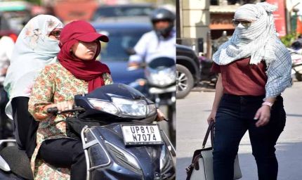 चैत्र में जेठ जैसी तपिश: अलीगढ़ प्रदेश का तीसरा सबसे गर्म शहर, 35° तापमान का अहसास 37° जैसा