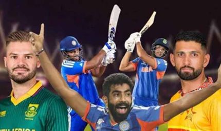 LH T20 वर्ल्ड कप टीम ऑफ द टूर्नामेंट: सैमसन समेत 5 भारतीयों को जगह, सूर्या-पांड्या बाहर, किसे मिली कप्तानी?