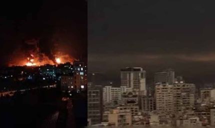 ईरान की हवा जहरीली और आसमान काला, तेल डिपो पर इजरायली हमलों के बाद घरों में कैद लोग