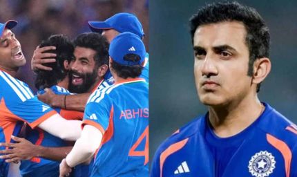 कोच के तौर पर भी ‘चैंपियन’ गौतम गंभीर: भारत को दिलाईं दो ICC ट्रॉफी, रचा नया इतिहास