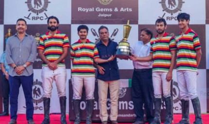 जयपुर पोलो टीम ने कब्जा किया सीजन का नौवां खिताब
