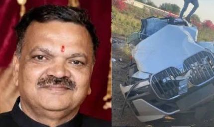 जयपुर के बिजनेसमैन वल्लभ माहेश्वरी की सड़क हादसे में मौत, दिल्ली-मुंबई एक्सप्रेसवे पर पलटी BMW