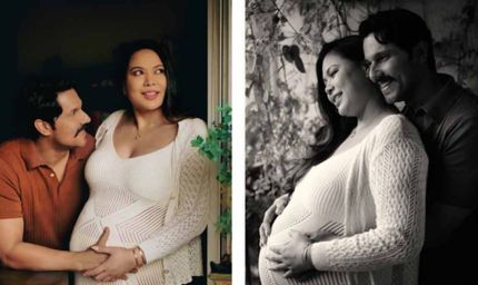 माता-पिता बनने से पहले रणदीप हुडा और लिन लैशराम का रोमांटिक मैटरनिटी फोटोशूट, एक-दूसरे में खोए दिखे कपल