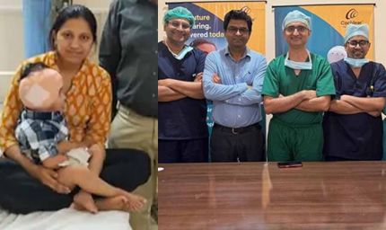 राजस्थान में तीन साल की बच्ची की सफल सर्जरी, डॉक्टरों ने कान में फिट किया AI-बेस्ड डिवाइस