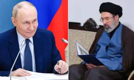 तेहरान के साथ रूस का मजबूत गठबंधन, पुतिन ने नए सुप्रीम लीडर को दी बधाई