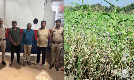 अफीम की खेती वाले नेता के मामले में खुलाशा, शमशान जाने की भी ‘दाऊजी’ से परमिशन