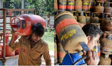 कामर्शियल सिलेंडर की डिलीवरी रुकी, घरेलू पर नए नियम लागू