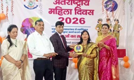 अंतर्राष्ट्रीय महिला दिवस पर कोरिया पुलिस ने पत्रकार कमरून निशा को महिला सशक्तिकरण हेतु किया सम्मानित