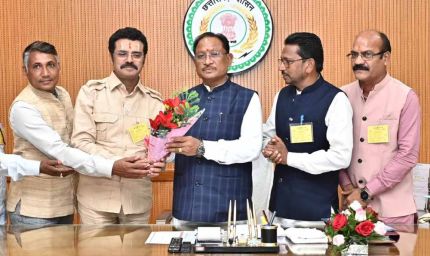 इंद्रावती नदी पर बैराज की स्वीकृति पर जगदलपुर नगर निगम के प्रतिनिधिमंडल ने मुख्यमंत्री का जताया आभार