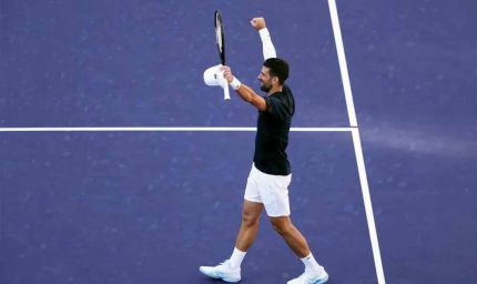 इंडियन वेल्स ओपन: जोकोविच ने कोवासेविक को हराया, नॉरी ने डी मिनौर को चौंकाया