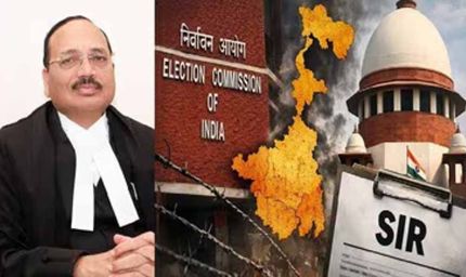 SIR मामले की सुनवाई में CJI सख्त: बोले– ऐसी अर्जी डालने की हिम्मत कैसे हुई?