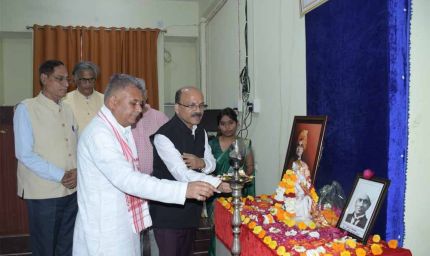 भारत की समृद्ध ज्ञान परम्परा पर गर्व के साथ आगे बढ़ने की आवश्यकता : मंत्री परमार