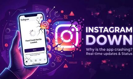 Instagram हुआ डाउन, ऐप और वेबसाइट पर दिखी दिक्कत, हजारों यूजर्स ने की शिकायत