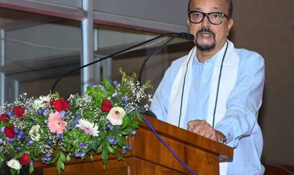 राज्यपाल ने संत शदाराम साहिब भाषा भवन का शिलान्यास किया