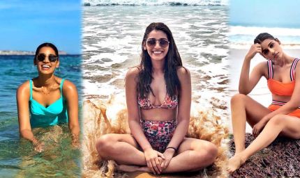 बुमराह की पत्नी संजना गणेशन का ग्लैमरस अंदाज, बिकिनी लुक हुआ वायरल, रह चुकी हैं मिस इंडिया