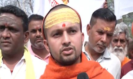 40 दिन के अल्टीमेटम के बाद अब है धर्मयुद्ध की बारी, लखनऊ से होगा शंखनाद: मुकुंदानंद