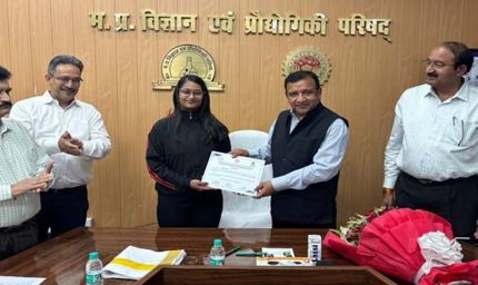 सफलता के लिये समय का प्रभावी प्रबंधन आवश्यक : महानिदेशक डॉ. कोठारी