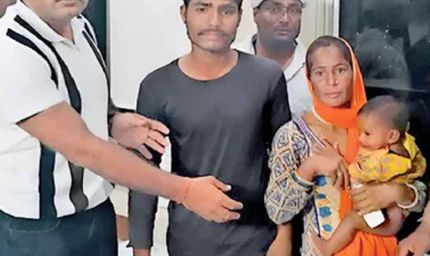 पानीपत में दूधमुंहे बच्चे का एक लाख में अपहरण, पुलिस ने तीन किडनैपर किए अरेस्ट