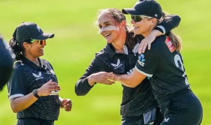न्यूजीलैंड महिला टीम ने 3-0 से जीती वनडे सीरीज, जिम्बाब्वे को तीसरे वनडे में 200 रन से हराया