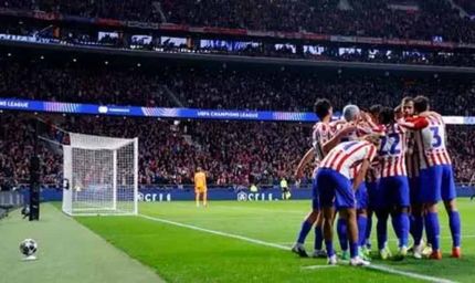 Atletico Madrid की शानदार जीत, Tottenham Hotspur को हराकर UEFA Champions League में मचाया धमाल