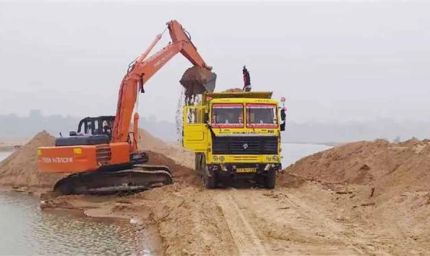 अवैध खनन और ओवरलोडिंग की गतिविधियों पर प्रभावी नियंत्रण, चलाया गया तीन दिवसीय अभियान