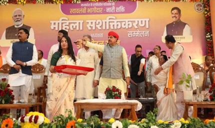 हमारे मध्यप्रदेश में जन्म से लेकर आजीवन पूजी जाती हैं बेटियां : मुख्यमंत्री डॉ. यादव