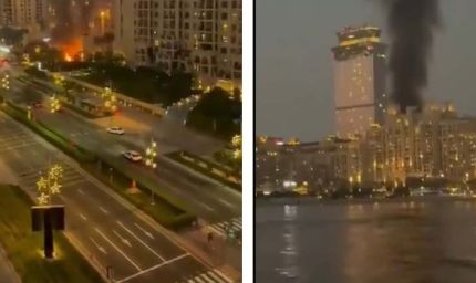 UAE पर बढ़ा खतरा: ईरानी हमलों से शहरों और बंदरगाहों में दहशत, सिटी बैंक ने बंद की शाखाएं