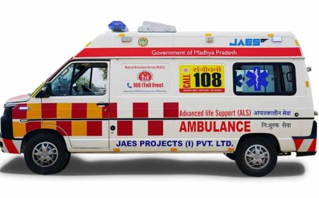 108 एम्बुलेंस बनी जीवन रक्षक, समय पर पहुंचकर हजारों मरीजों की बचाई जान