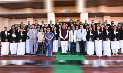 प्रशिक्षु न्यायाधीश लोकतंत्र के तीसरे स्तंभ के रूप में निभाएंगे महत्वपूर्ण भूमिका : मुख्यमंत्री  साय