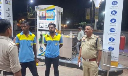 नंबर प्लेट में गड़बड़ी होने पर नहीं मिलेगा डीजल-पेट्रोल, बिलासपुर पुलिस ने संचालकों को दिए कड़े निर्देश