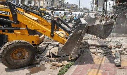 भरतपुर में दुकानों पर लाल निशान से मचा हड़कंप, कार्रवाई के डर से व्यापारियों की उड़ी नींद