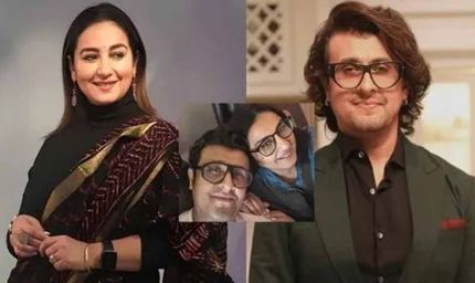 सोनू निगम से मिलकर खिल उठीं दिव्या दत्ता, फोटो शेयर कर लिखा दिल छू लेने वाला नोट