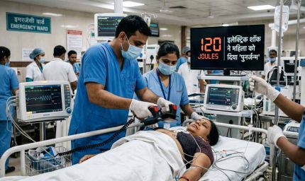 शहडोल में मेडिकल चमत्कार: थम चुकी थीं धड़कनें, 120 जूल के इलेक्ट्रिक शॉक से महिला को मिला नया जीवन