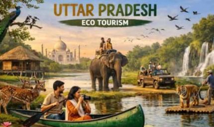 यूपी को इको टूरिज्म हब बनाने की दिशा में उल्लेखनीय पहल, फिरोजाबाद और गाजीपुर में इको टूरिज्म गतिविधियों का होगा विकास