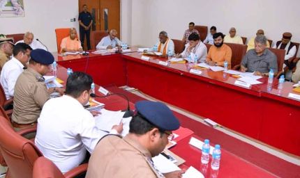 राष्ट्रपति के अयोध्या आगमन की सभी तैयारियां समय से की जाएं पूर्ण: मुख्यमंत्री