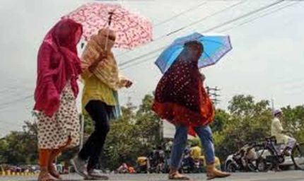 दुर्ग-राजनांदगांव में पारा 39°C चढ़ा पारा, आज से बदलेगा मौसम