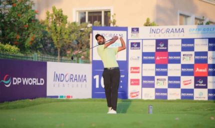इंडोरामा वेंचर्स ओपन गोल्फ चैंपियनशिप: दिल्ली के राशिद खान पहले राउंड में टॉप पर