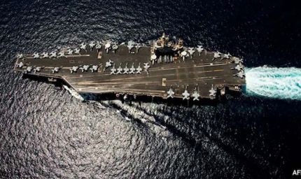 ईरान का दावा: एयरक्राफ्ट करियर 'अब्राहम लिंकन' पर मिसाइल हमला; अमेरिका ने किया खारिज