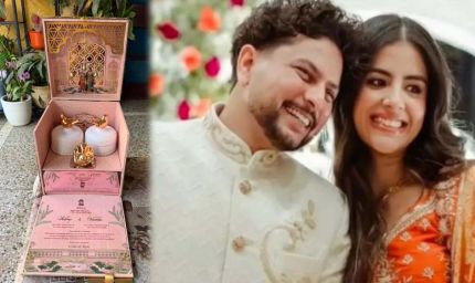 कुलदीप यादव की शादी का जश्न शुरू, वंशिका संग थिरके, चहल और रिंकू भी पहुंचे