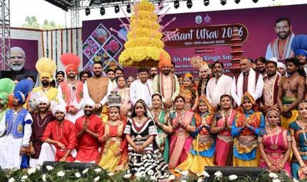 वसंत उत्सव हमारी संस्कृति और प्रकृति प्रेम का प्रतीक: नायब सिंह सैनी