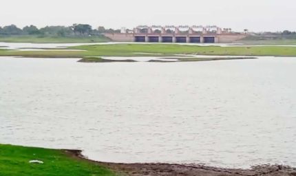गंभीर डेम में सिर्फ 84 दिन का पानी, नर्मदा लाइन का टी-कनेक्शन 1 साल से लंबित