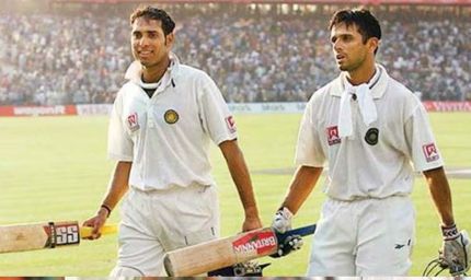 वीवीएस लक्ष्मण की 281 रन की पारी का खुलासा, 25 साल बाद सामने आया बैट का नाम