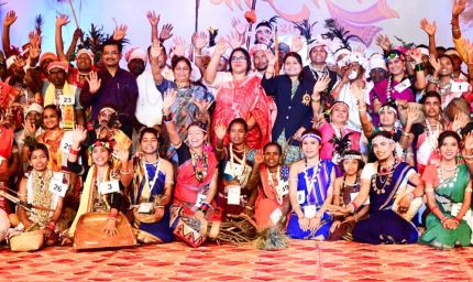 आदि परब’ का रंगारंग आगाज