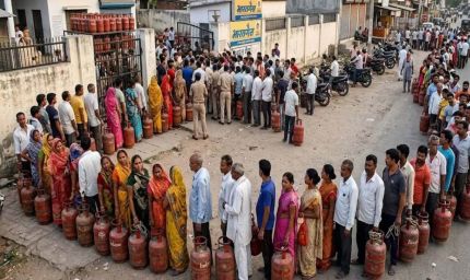 संसद की कैंटीन में चाय और कॉफी की कमी, LPG सिलेंडर की किल्लत की वजह से परेशानी!