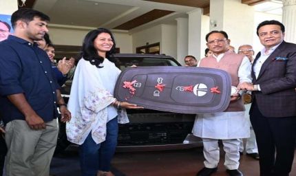 खेल अधोसंरचना के विकास से निखर रही प्रदेश की प्रतिभाएँ : मुख्यमंत्री  विष्णुदेव साय